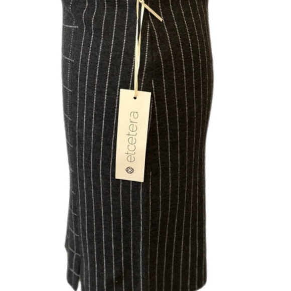 NWT Etcetera pull on knit skirt Medium - Picture 2 of 4